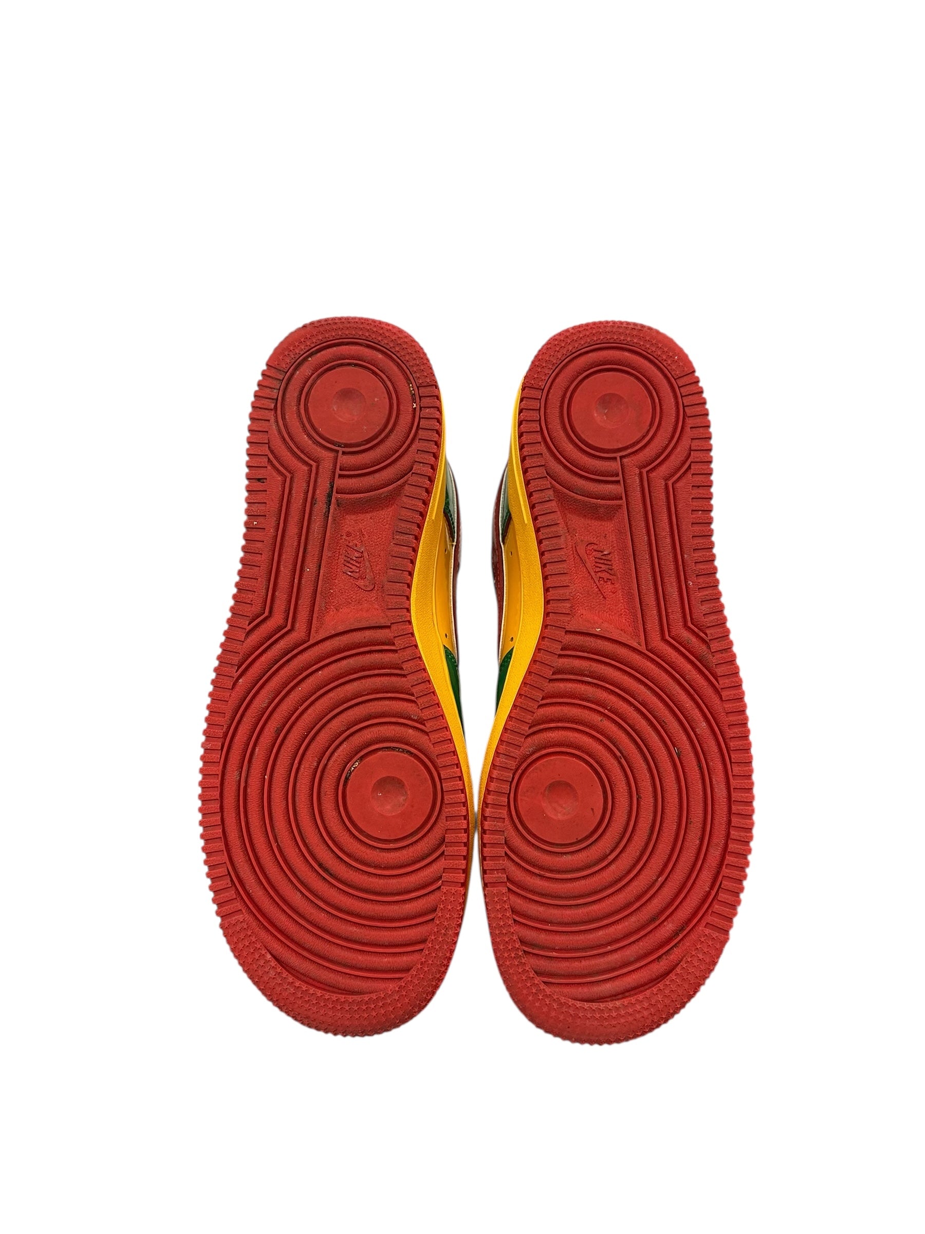 Nike Air Force 1 Low Lil Yatchy Concrete Boys Lucky Green