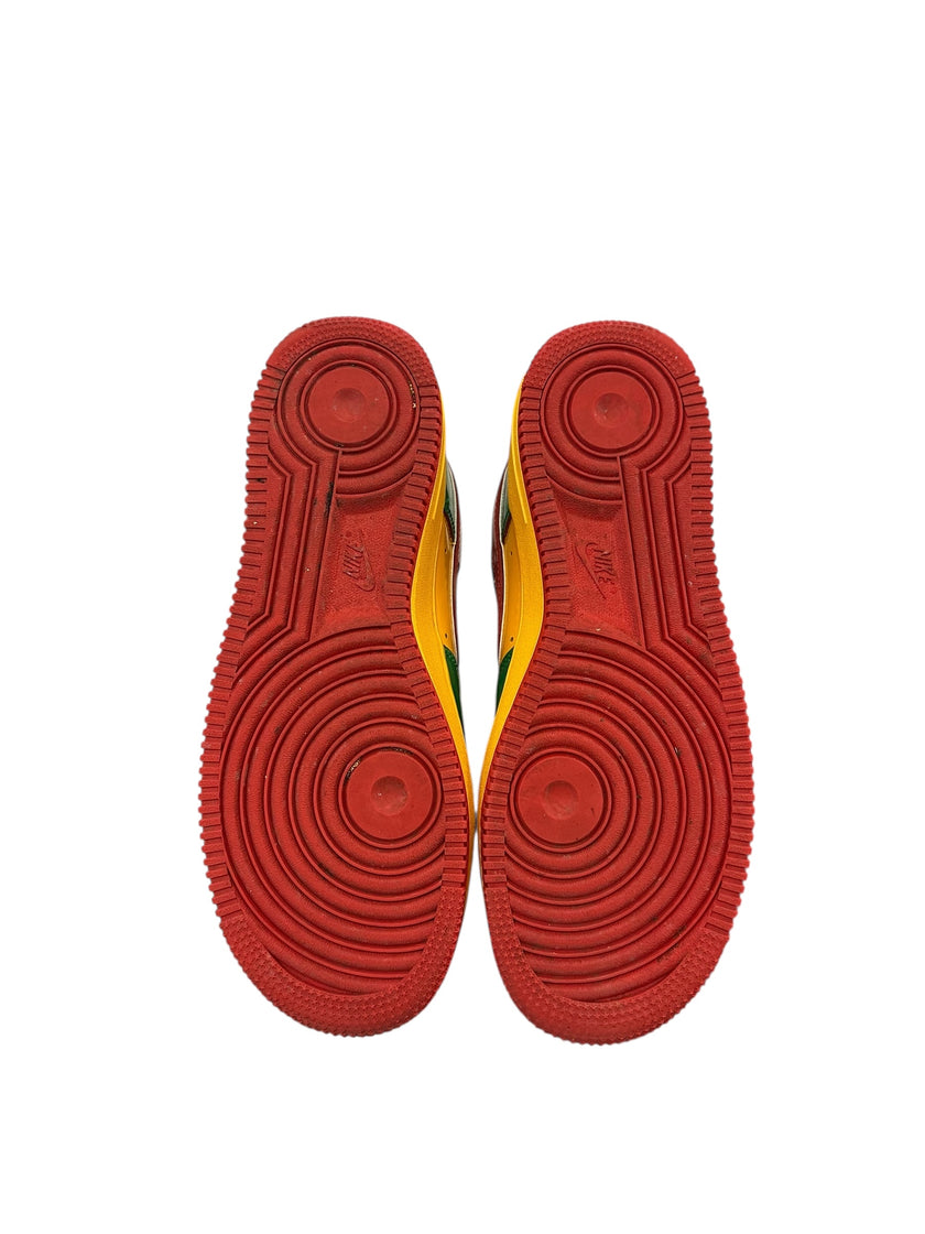 Nike Air Force 1 Low Lil Yatchy Concrete Boys Lucky Green