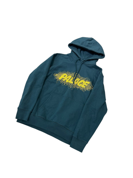 Palace Sketchy Hood Heavy Green