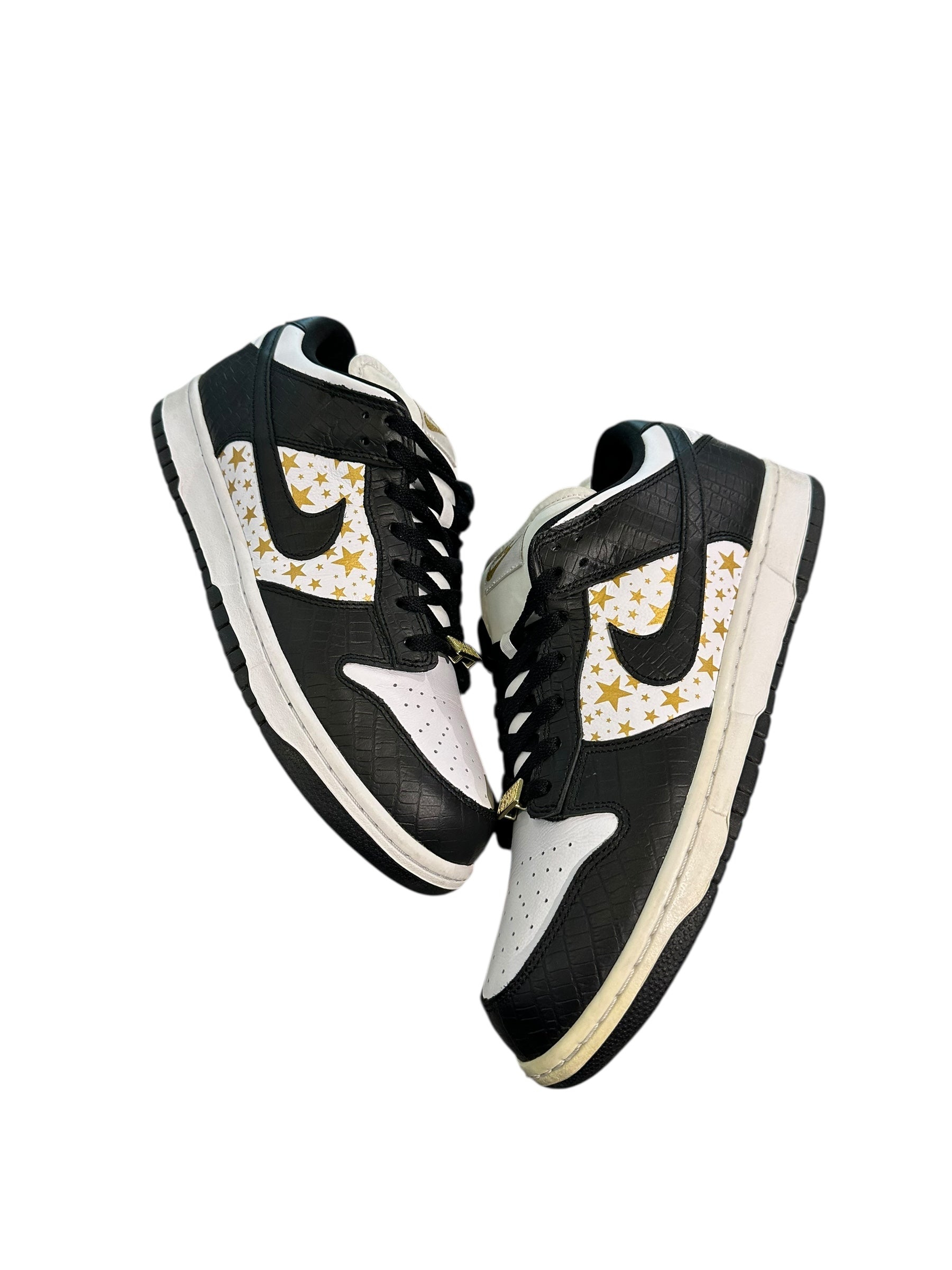 Nike SB Dunk Low Supreme Stars Black (2021)