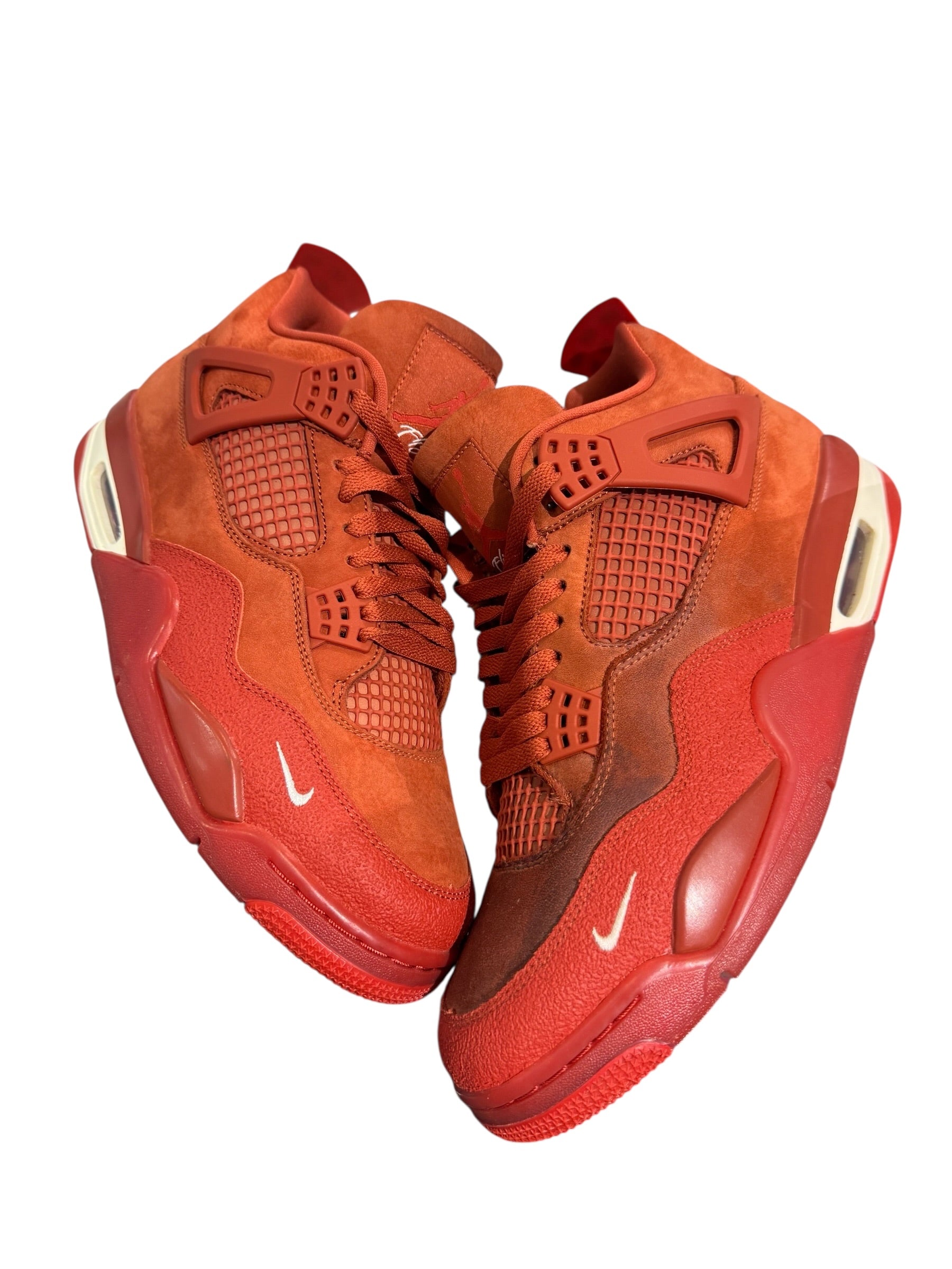 Jordan 4 Retro OG SP Brick By Brick Nigel Sylvester (FLAWED!)