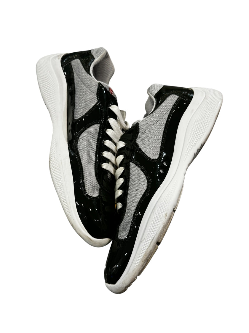 Prada Cup Sneaker White/Olive