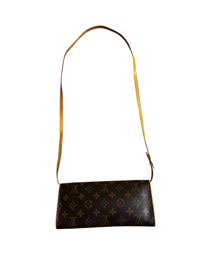 Louis Vuitton Coated Canvas Twin PM
