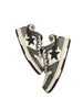 A Bathing Ape Sk8 Sta #1 Black Snakeskin