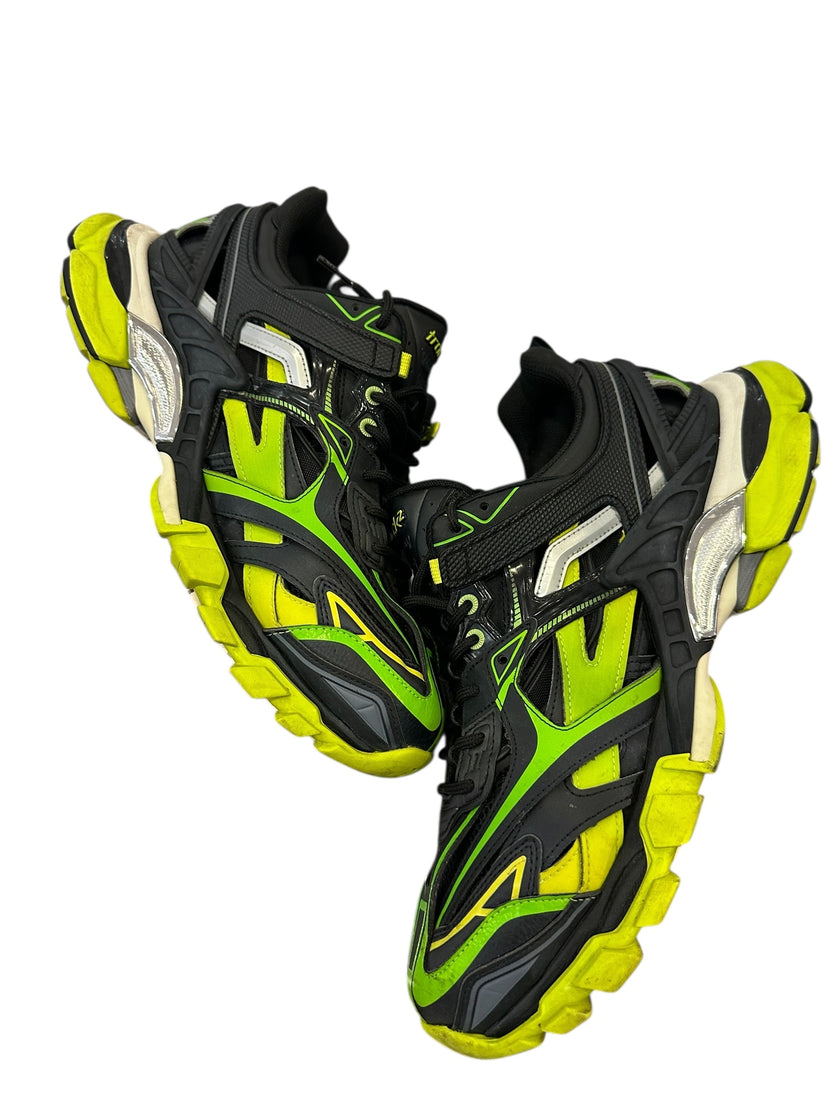 Balenciaga Track 2 Neon Green Black