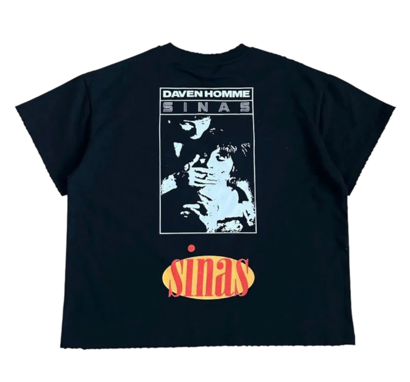 Daven Homme World Of Sinas Tee Black