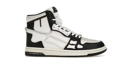 Amiri Skel High Black White
