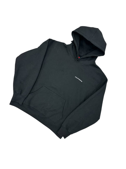 Supreme AOI Stacked Hooded Sweatshirt Black