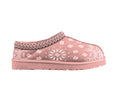 Bravest Studios Pink Paisley Slippers