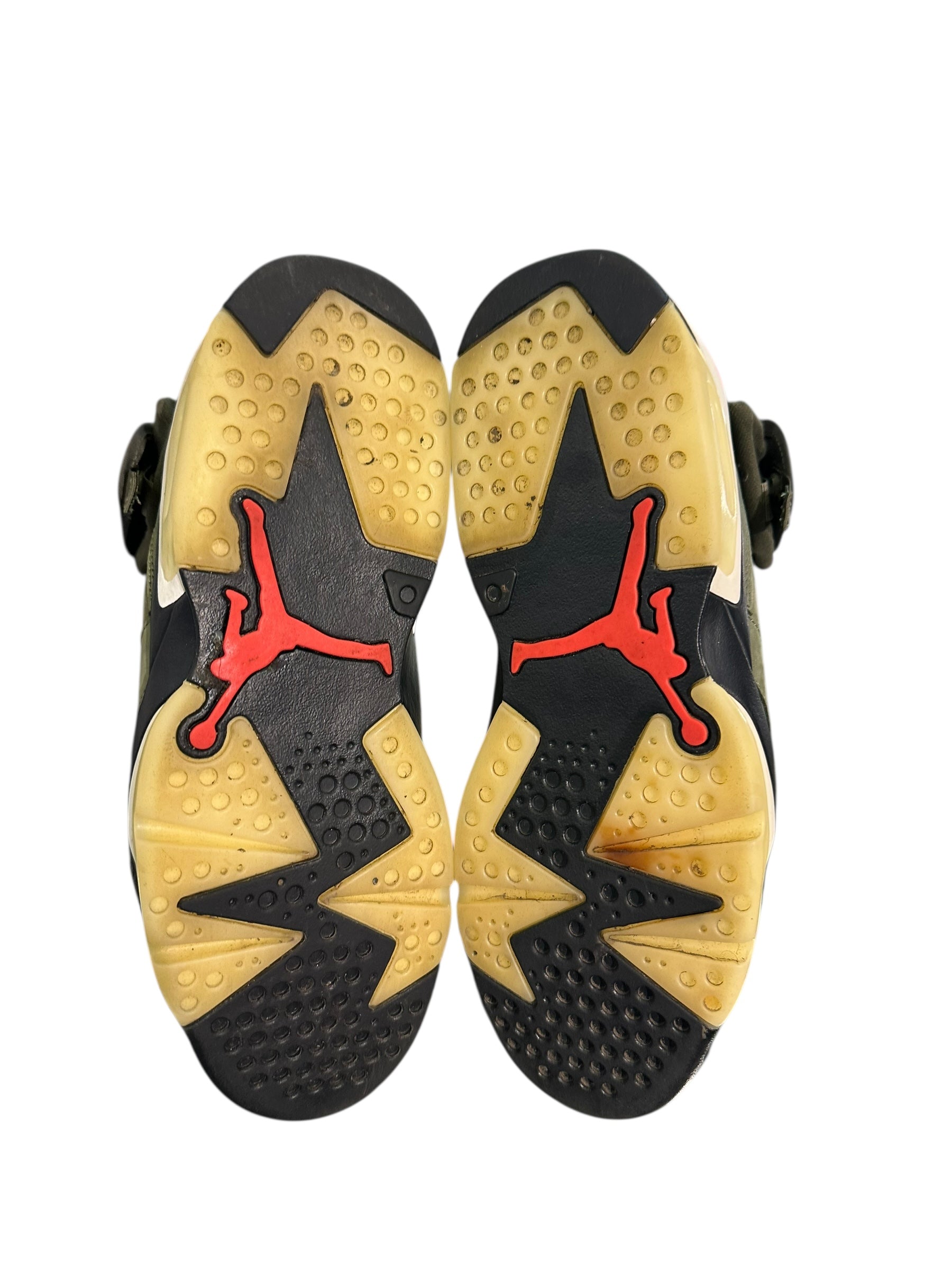 Jordan 6 Retro Travis Scott Olive