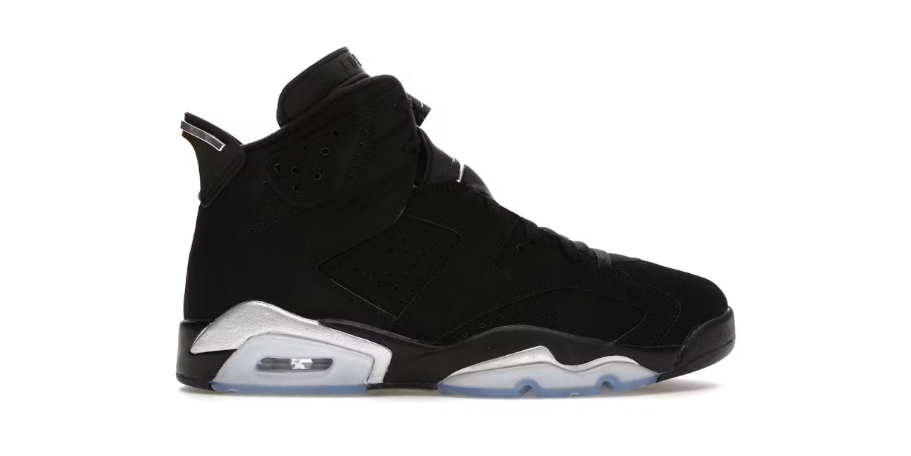 Jordan 6 Retro Chrome
