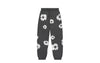 Denim Tears Rhinestone Cotton Wreath Sweatpants Vintage Black