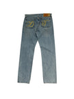 Denim Tears Metallic Gold Script 501