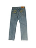 Denim Tears Metallic Gold Script 501