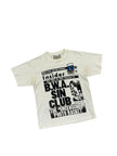 Better With Age Sin Club Tee White