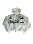 Vale Forever Oreo 14 Zip Up Hoodie