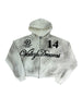 Vale Forever Oreo 14 Zip Up Hoodie