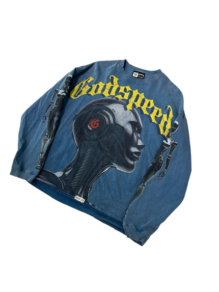 Godspeed AI L/S Blue