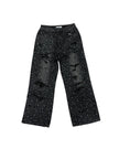 Crystal Black Rain Denim