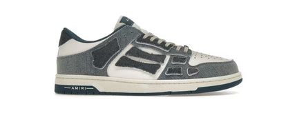 AMIRI Skel Top Low Denim Slate Blue