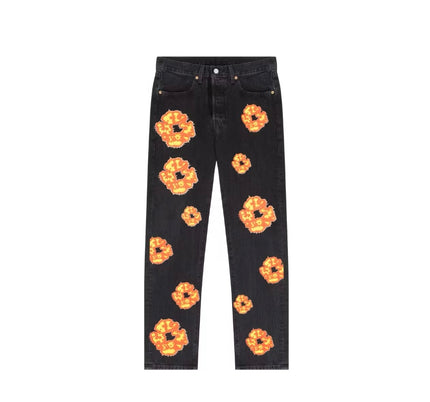 Denim Tears x Offset 501 Jeans Black