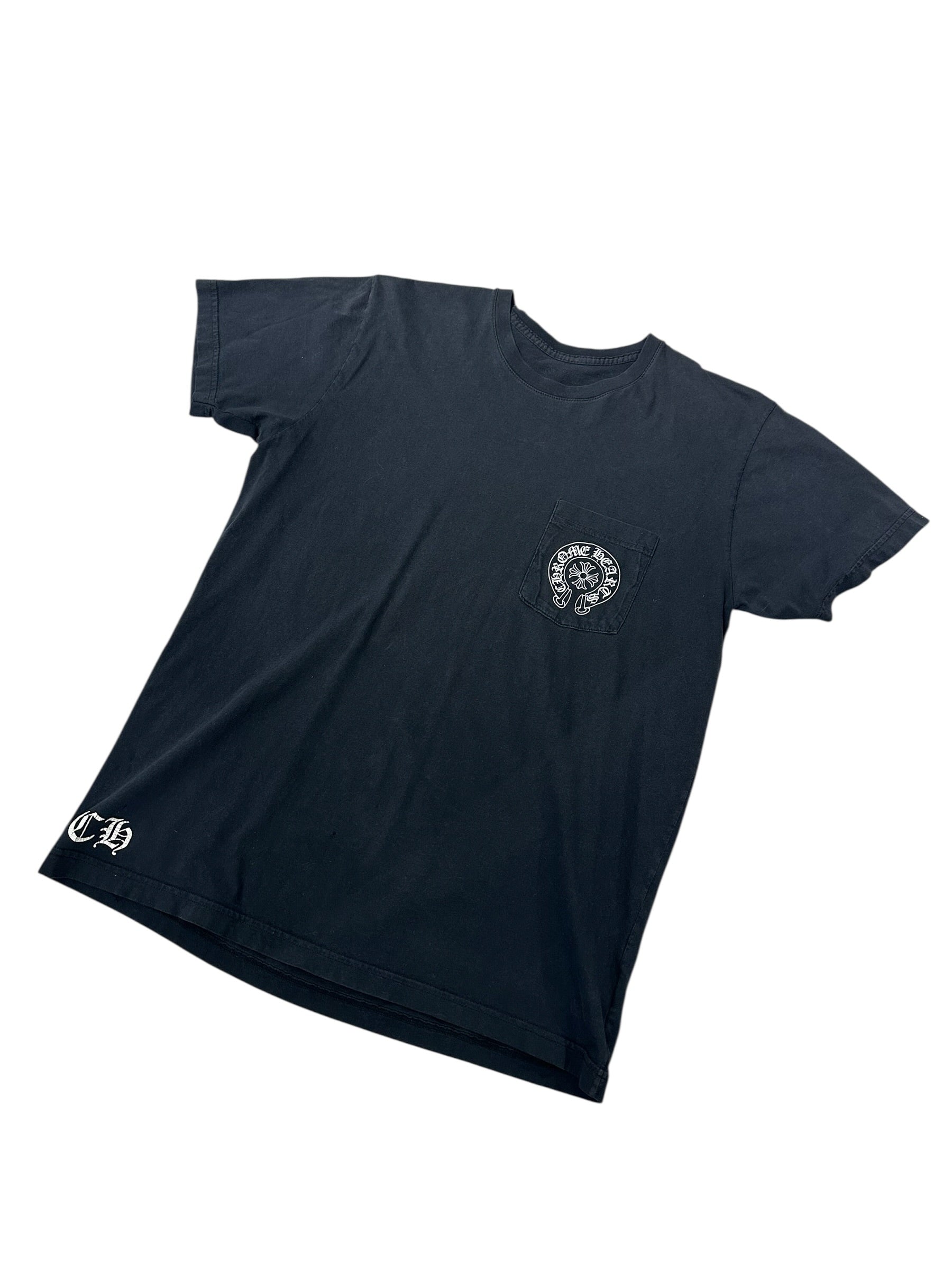 Chrome Hearts London Exclusive Horseshoe Tee Black