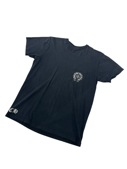 Chrome Hearts London Exclusive Horseshoe Tee Black