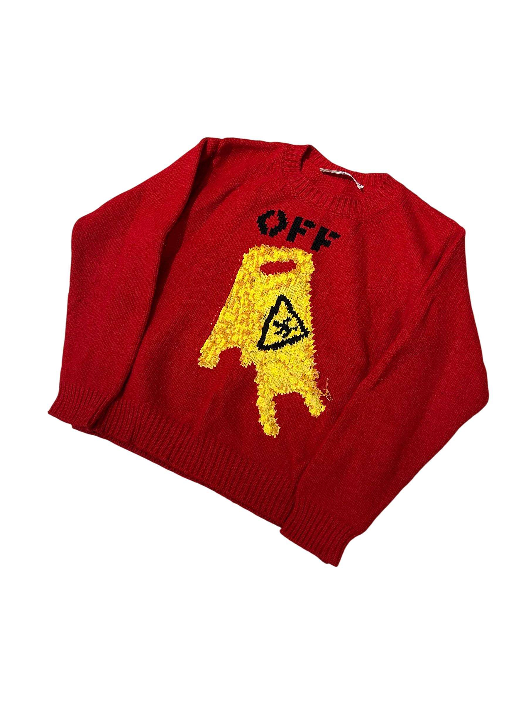 OFF-White Pascal Floor Crewneck Sweater