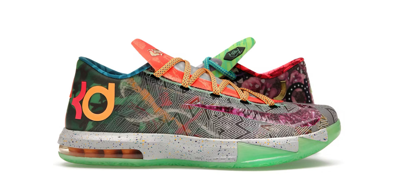 Nike KD 6 What The KD