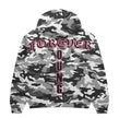 Daven Homme Forever Young Snow Camo Hoodie
