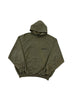 Balenciaga Tape Hoodie Olive