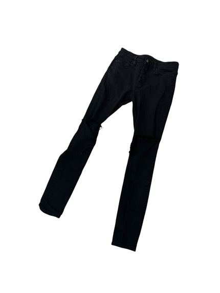 Ksubi Black Blowout Denim