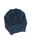 Givenchy Knitted Sweater Navy