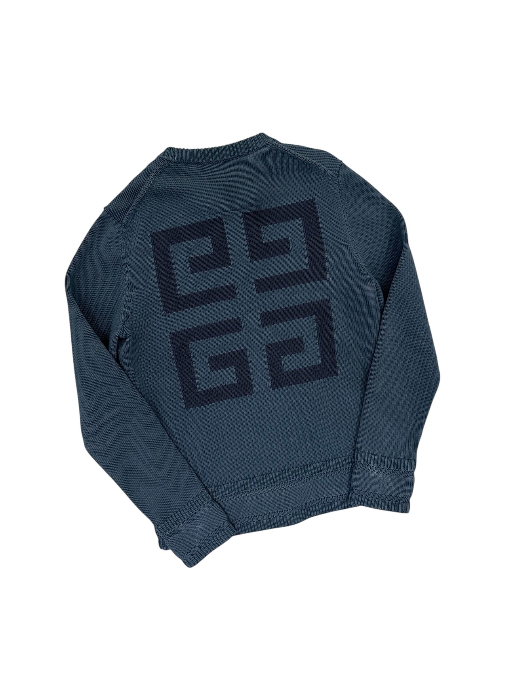 Givenchy Knitted Sweater Navy