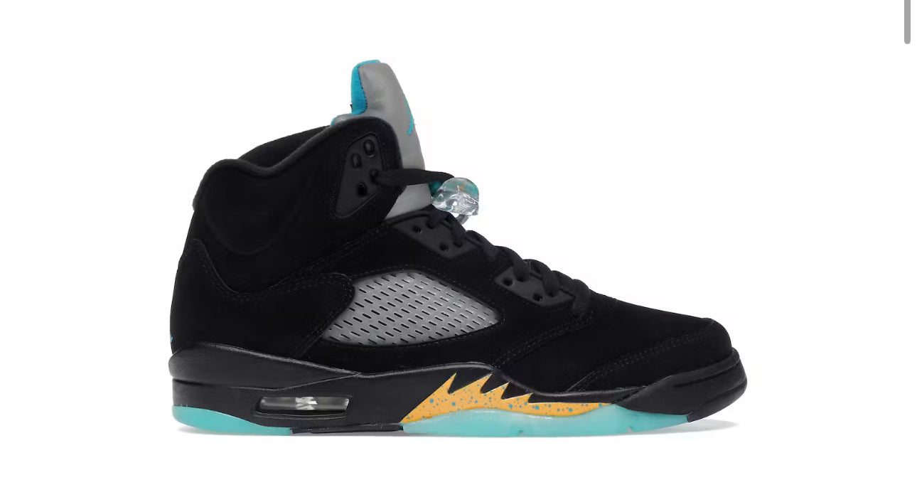 Jordan 5 Retro Aqua