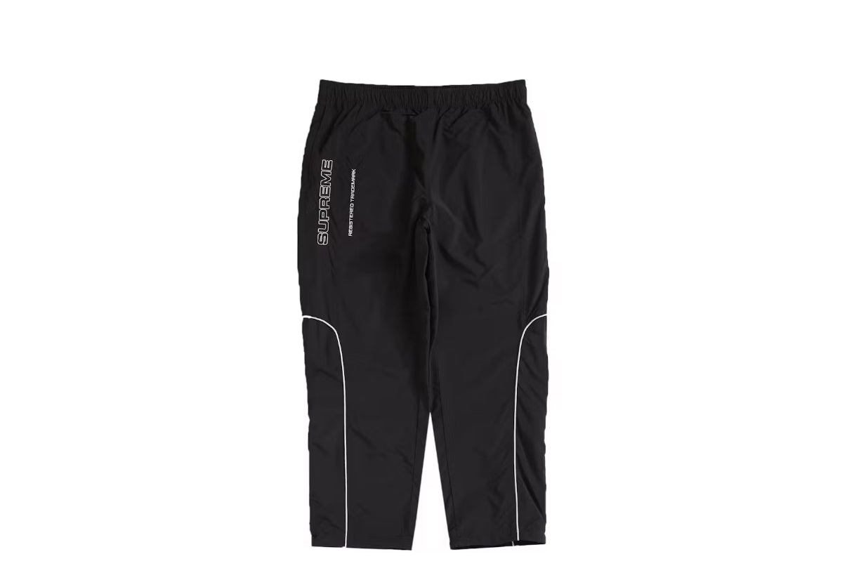 Supreme Paneled Track Suit Black