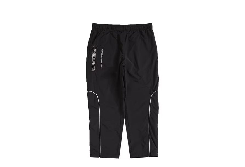 Supreme Paneled Track Suit Black