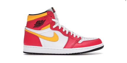 Jordan 1 Retro High OG Light Fusion Red