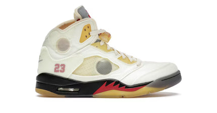 Jordan 5 Retro Off-White Sail