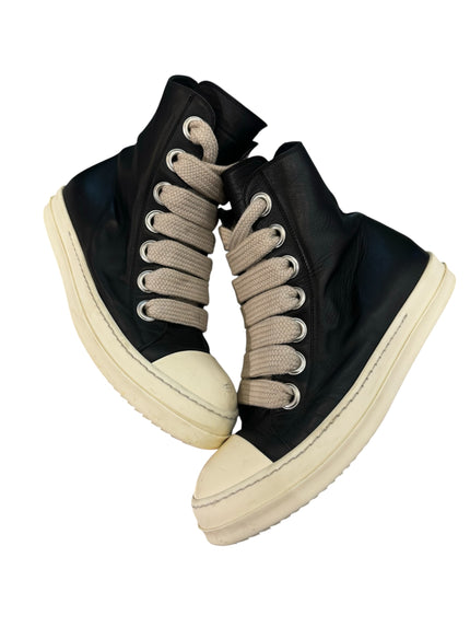 Rick Owens Fogachine High Black Milk