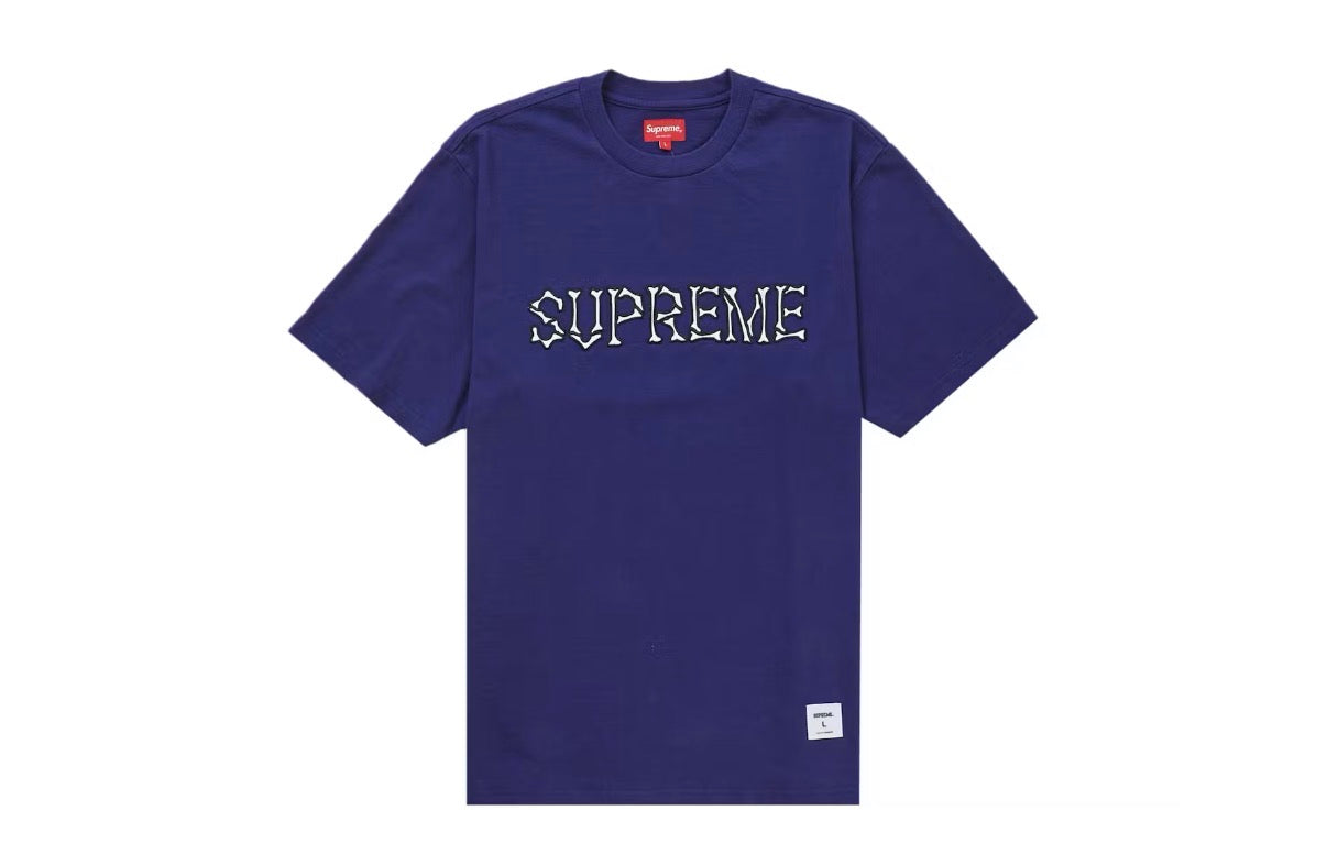 Supreme Bones S/S Top Dark Royal