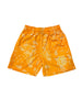 Eric Emanuel EE Yellow White Paisley Shorts