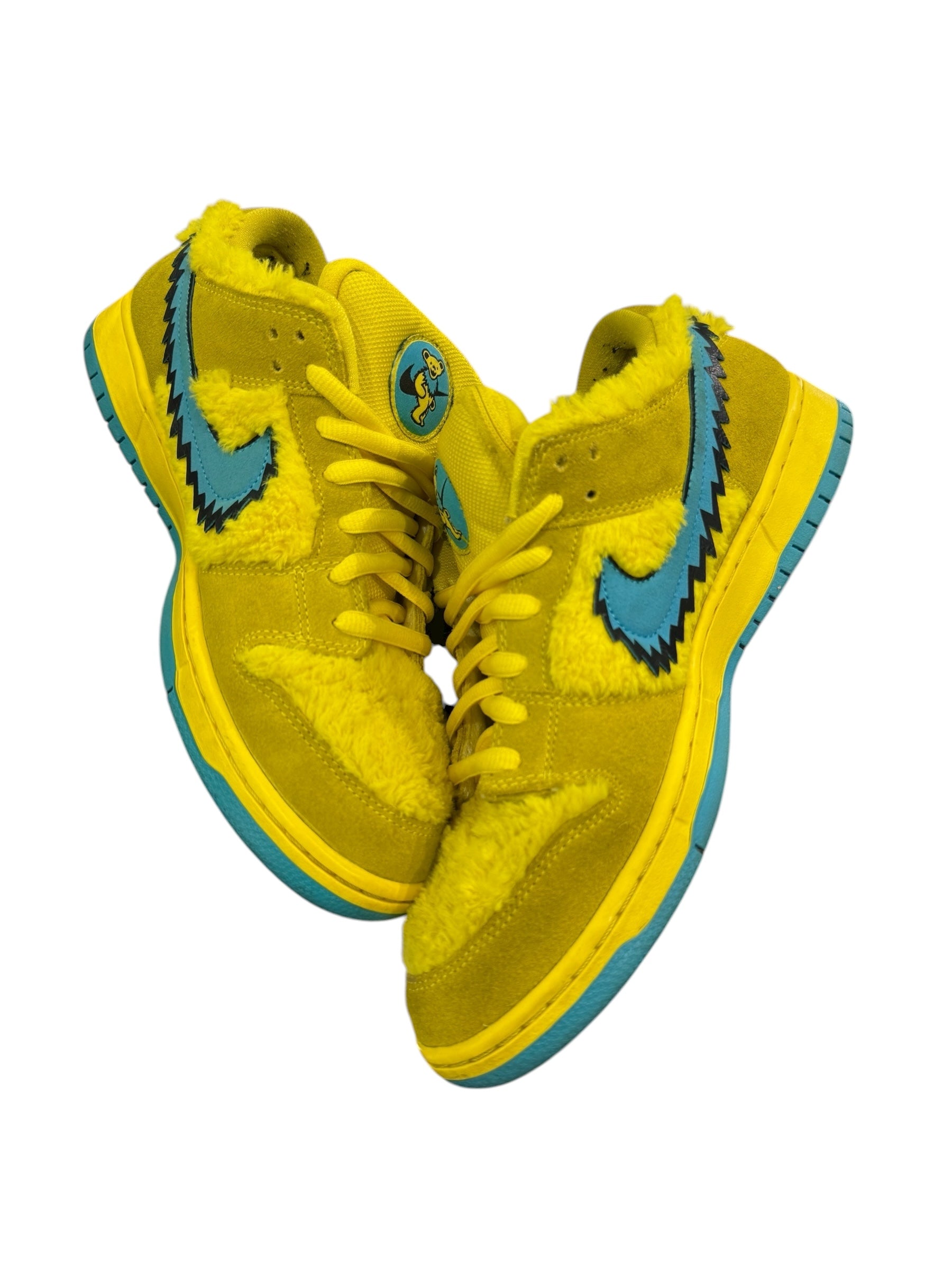 Nike SB Dunk Low Grateful Dead Yellow
