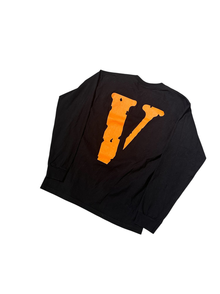 Vlone “Friends” Black L/S