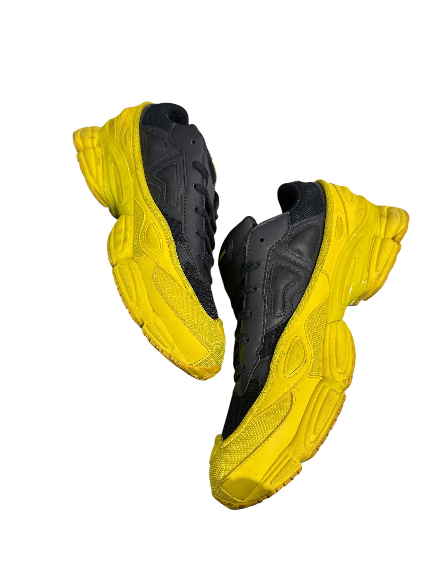 Adidas Ozweego Raf Simons Bright Yellow Night Navy