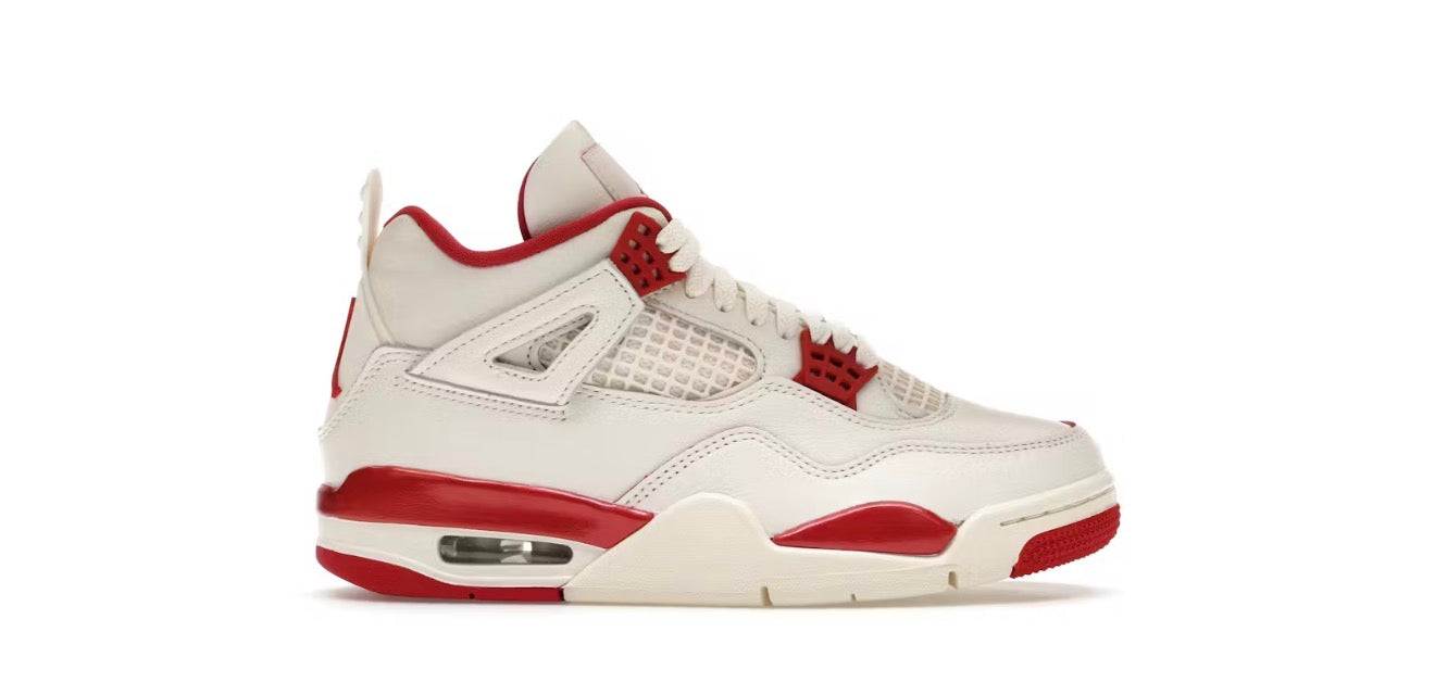 Jordan 4 Retro Valentines Day Sierra Red (Women’s)