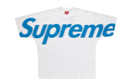 Supreme Intarsia S/S Top White
