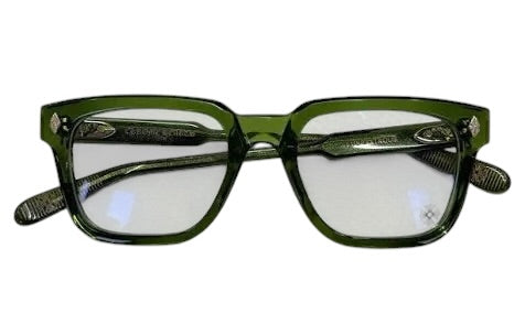Chrome Hearts Ambidixtrious Glasses (Dark Olive)