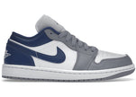 Jordan 1 Low Stealth French Blue (Women's)