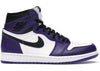 Jordan 1 Retro High Court Purple White